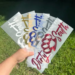 Dirty South BrassKnuck|es Window Decals!
