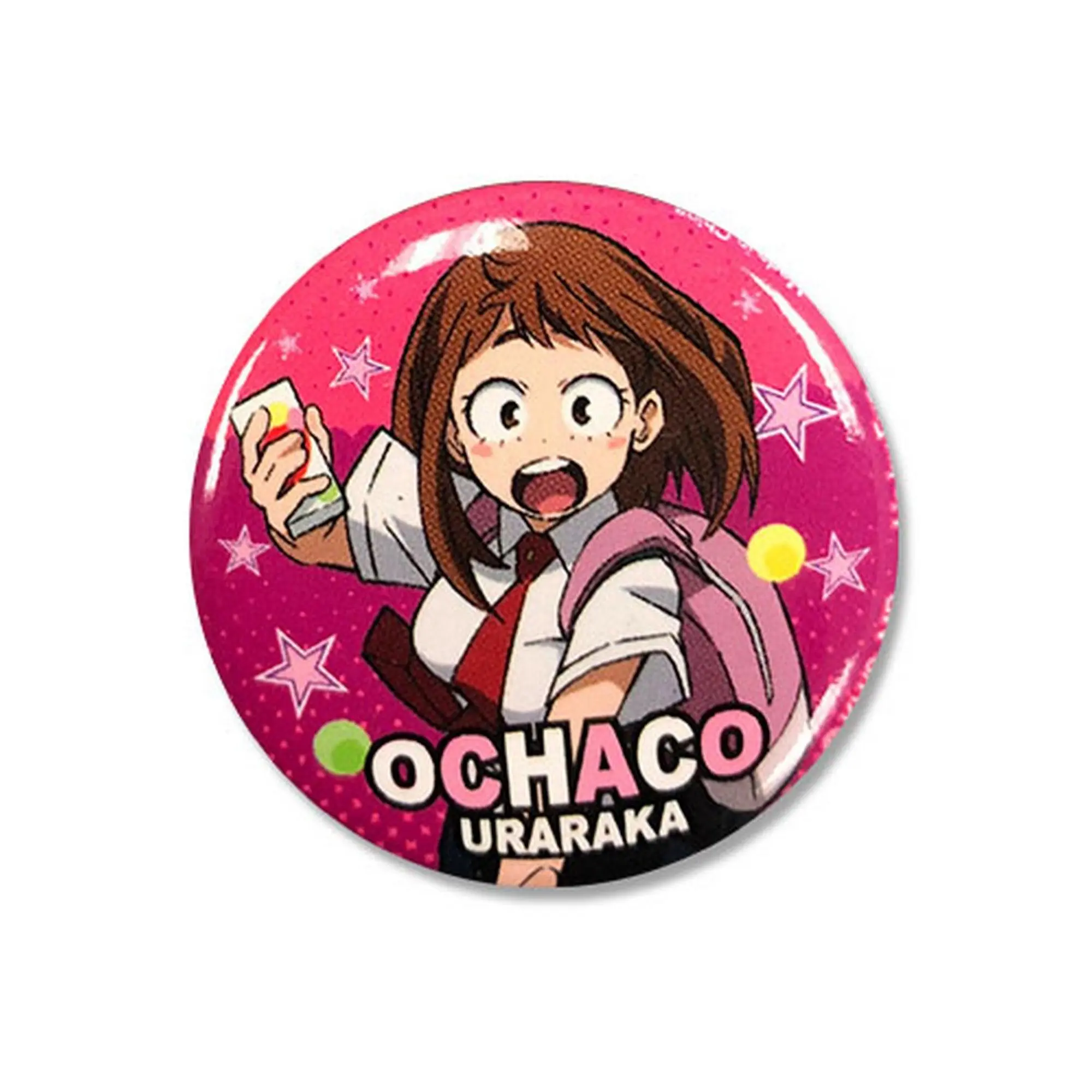 My Hero Academia - Ochaco Uraraka "Uravity" Button 1.25"