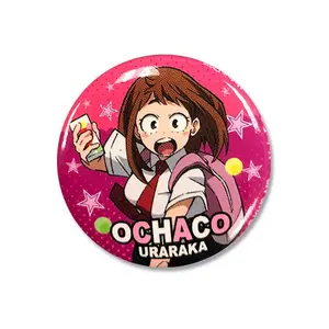 My Hero Academia - Ochaco Uraraka "Uravity" Button 1.25"