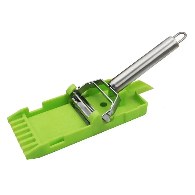 Gee Gifts Multi Potato Peeler - Stainless Steel Fruit/Vegetable Peeler with Hanging Holes - Sharp Kitchenware Utensil