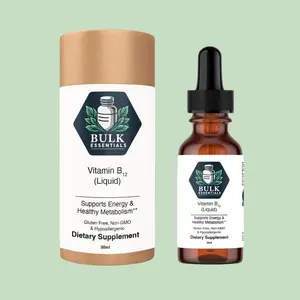 Vitamin B12 Liquid Drops – 2500 mcg methylcobalamin