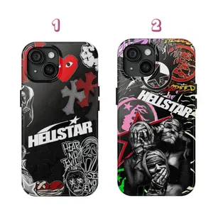 Vintage Hell Star Tough Phone Case – Ultimate Rugged Protection for Your Phone| Free Phone Grip & Wipes!