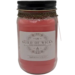Applebrewer’s Secret Candle