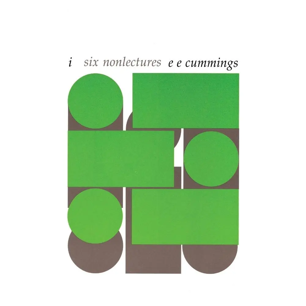 USED-I--Six Nonlectures by Cummings, E. E. (Paperback)