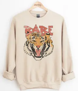 Babe Tiger Graphic Top Babe Tiger Graphic Top