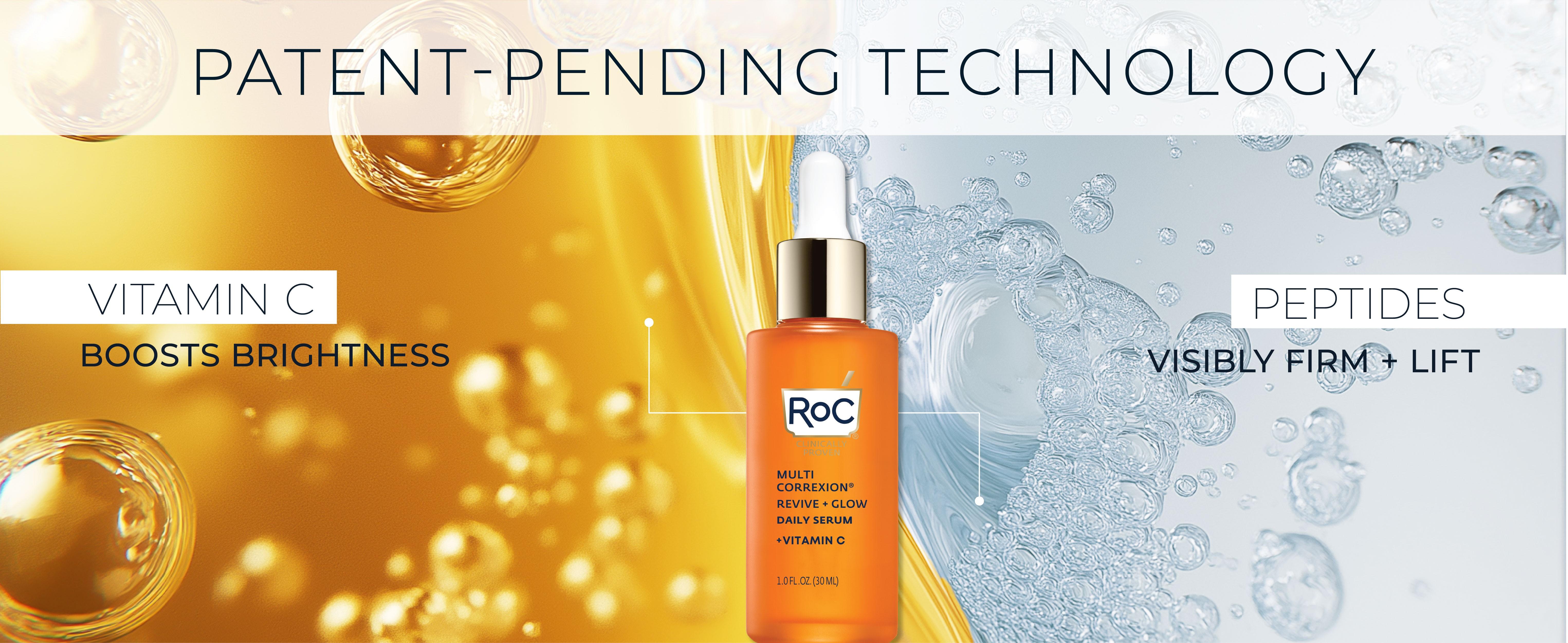 [RoC Skincare] MULTI CORREXION Revive + Glow Daily Serum