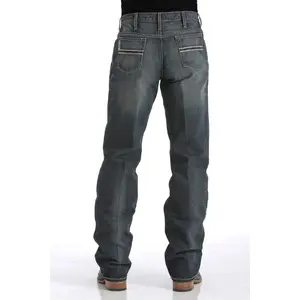 Mens Cinch White Label Relaxed Fit Jeans - Dark Wash