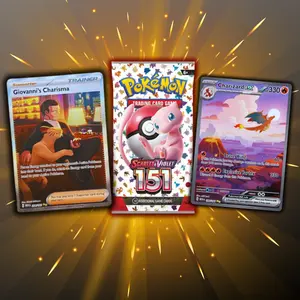 Pokemon 151 Scarlet and Violet English Booster Pack
