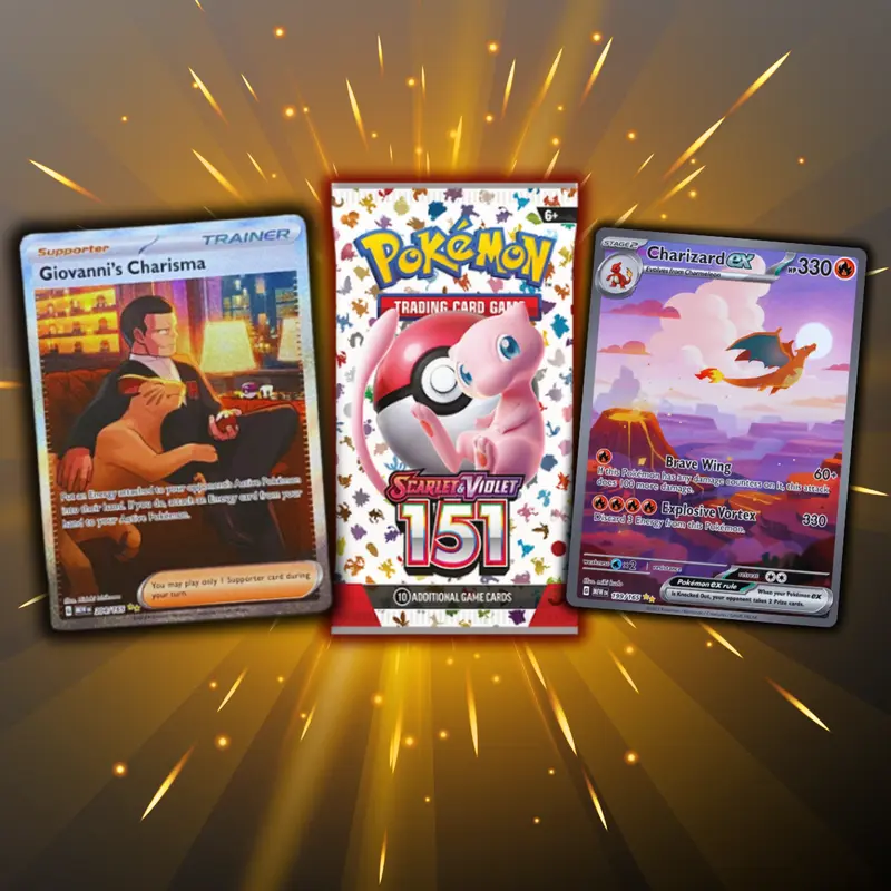 pokemon 151 booster box 36 packs english - TikTok Shop pokemon 151 booster box 36 packs english - TikTok Shop