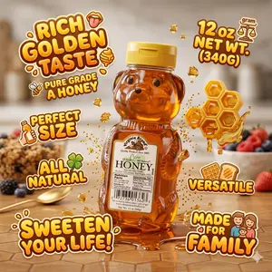 Virginia Brand Pure Honey, 12 oz