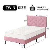 Twin Size Pink