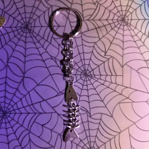 Fish Keychain - Unique Fish Design, Durable Metal Chain, Perfect for Keychains and Accessories