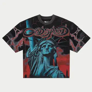 GODSPEED Voltage T-Shirt (Red)