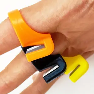 10PCS Ring Finger Thread Cutter - Portable Sewing Craft Easy Trim Thread Tool Sewing Tools