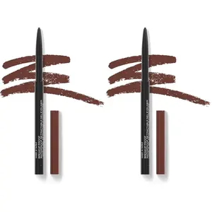wet n wild Mega Last Breakup Proof Retractable Eyeliner - Ultra-Fine Brush, Waterproof,16-Hour Long-Lasting Wear - Cruelty-Free & Vegan - Black