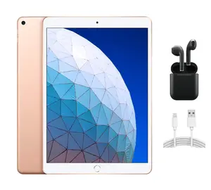 Refurbished Apple iPad Air 3 A2152 (WiFi) Acceptable Condition with Wireless Earbuds & 1 Year Warranty