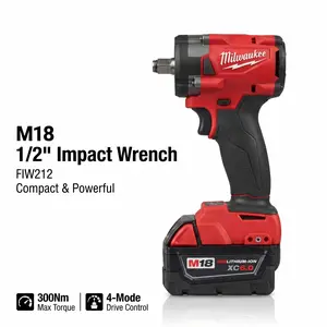 Milwaukee M18 300Nm 4-Speed Compact Impact
