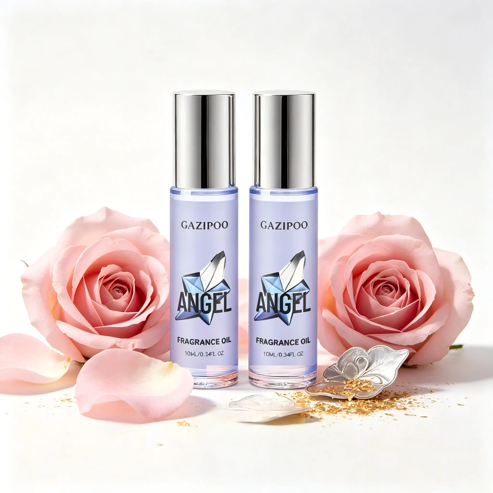 Blackberry Rollerball Pheromone Oil - Fresh Fragrance Essential Body Oil, 10ML Liquid, Ladies' Unique Scented Boyd Oil, Perfect for Daily Use, Floral Ambery Fragrance