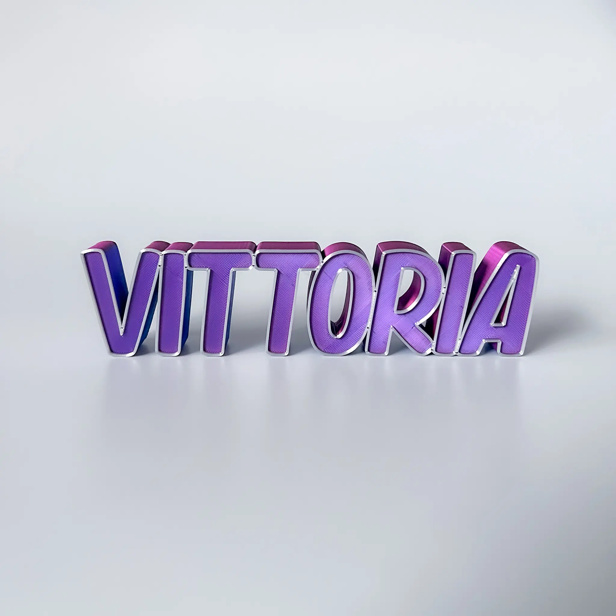 Custom desk name plate for gift,3D printed name plate for desk,kids name sign for room decor,personalized freestanding name,3d print name sign, bookshelf decor