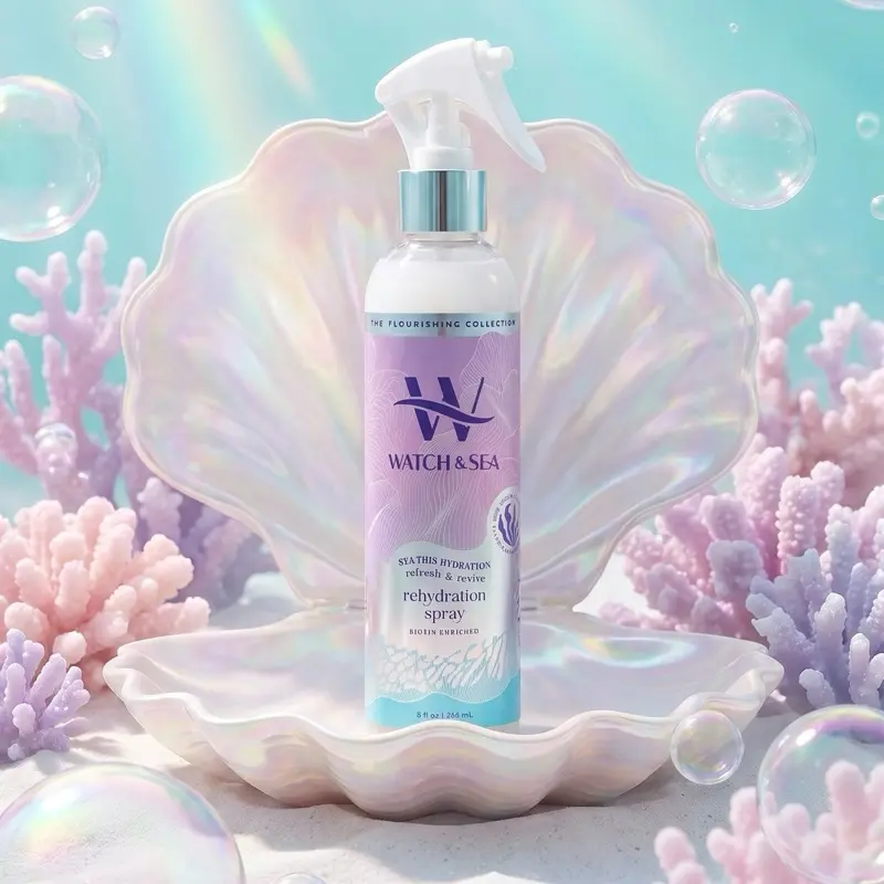 “SEA THIS HYDRATION” Refresh & Revive Rehydration Spray
