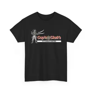 Cap'n Clark's Ottoman Empire One Shirt T-Shirt, Vintage Furniture Store Graphic Tee, Gift For Fan Clark's