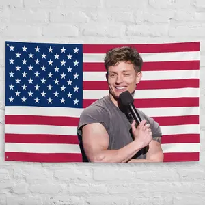 Matt Rife American Flag -  Stand Up Comedian Tapestry 40in*60in Tapestry Decor