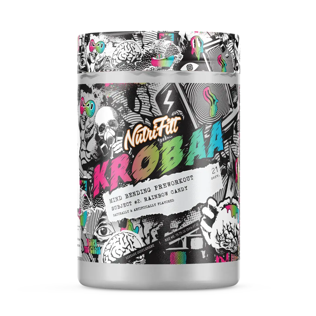Nutrifitt KROBAA - Nootropic Pre-Workout (21 Servings)