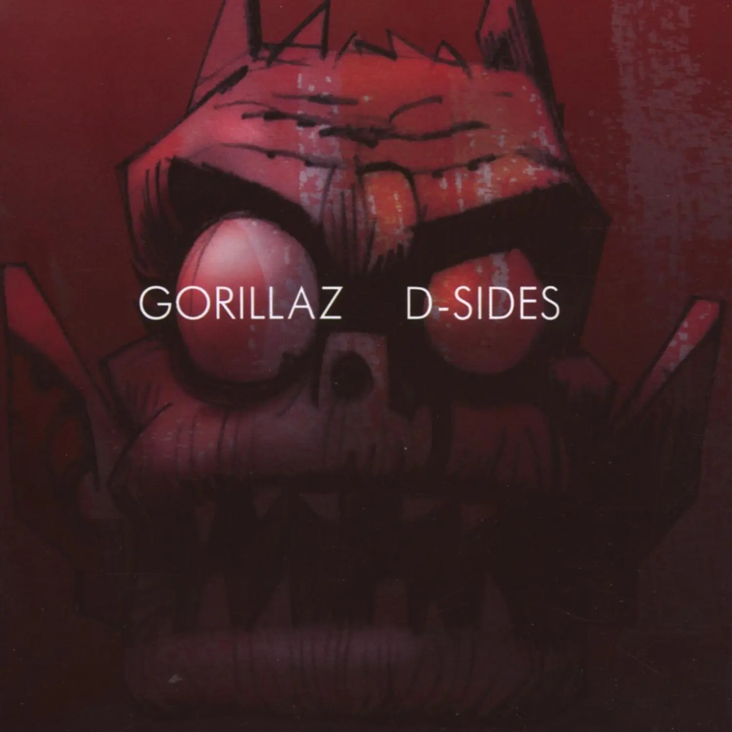Gorillaz - D-Sides  [VINYL RECORD - LP] 180 Gram