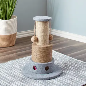 Two by Two Suffolk -  Scratching Post Cat Furniture -  in. Tall