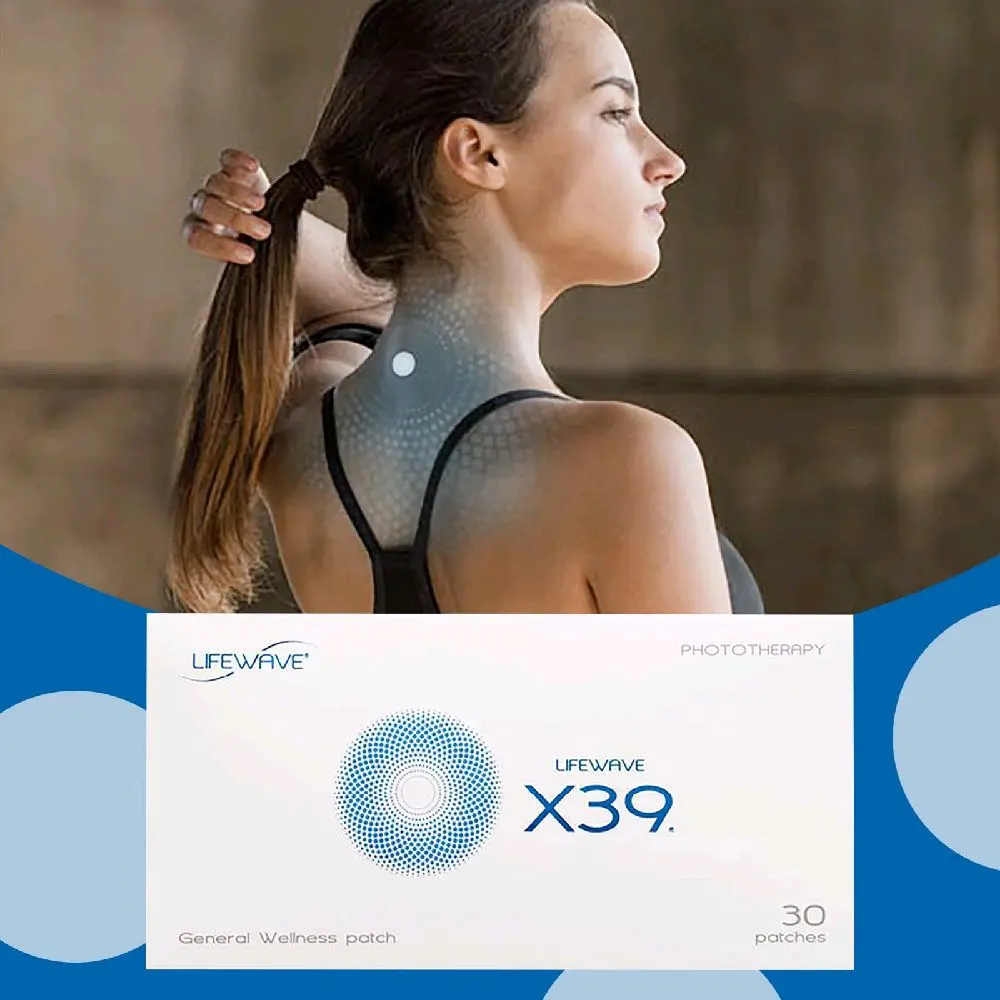 LifeWave X39 General Wellness Patches - 30 Count Phototherapy