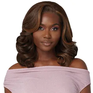 Outre Perfect Hairline Swoop Glueless 13x4 HD Lace Front Wig - SWOOP 6