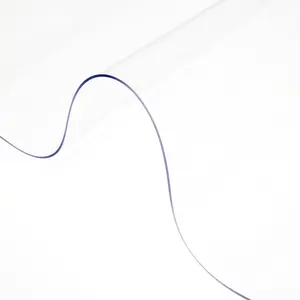 VEVOR Plastic Table Cover,  42"x96"x0.08", Transparent PVC Table Protector, Rectangle Clear Desk Mat, Water Oil Proof Table Cover for Dining Table Coffer Table Kitchen Worktable Dresser Cabinet, etc.