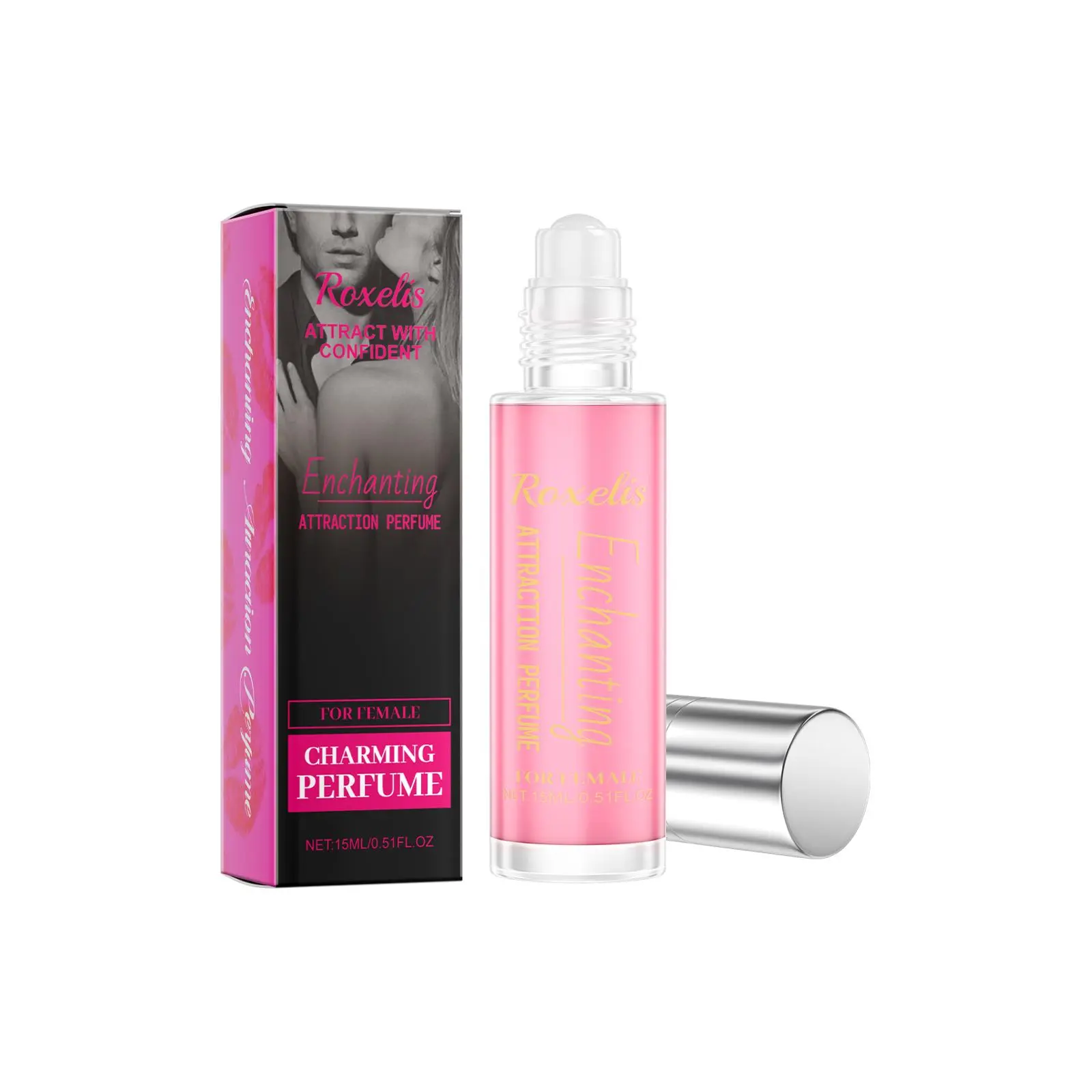 Enchanting Attraction Perfume, A Natural And Refreshing Fragrance That Exudes A Unique Charm In Daily Life And Is A Niche Perfume That Lingers On The Go