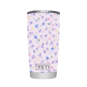 YETI Rambler 20 oz Stainless Steel Vacuum Insulated Tumbler wMagSlider Lid, tumbler design
