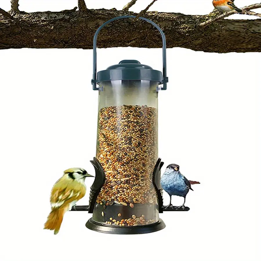 New automatic hummingbird bird feeder for outdoor balconies, Wild Bird Feeder, outdoor hanging bird feeders for courtyard balconies, bird attracting supplies for birds, Bird Feeders For Outdoors, Bird Feeder For Balcony