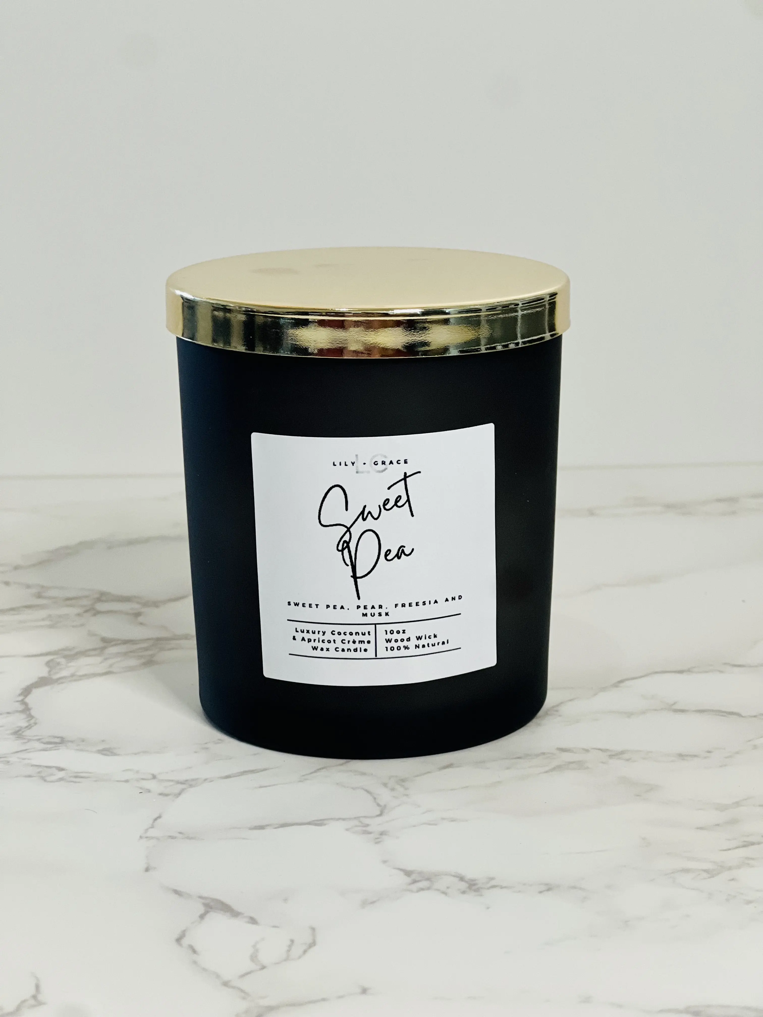 Sweet Pea Candle