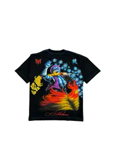 Set Your Heart "Premium" Oversized T-Shirt Black