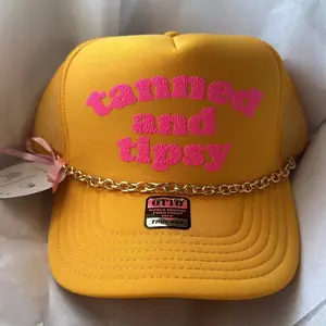 Tanned and Tipsy Summertime Trucker Hat
