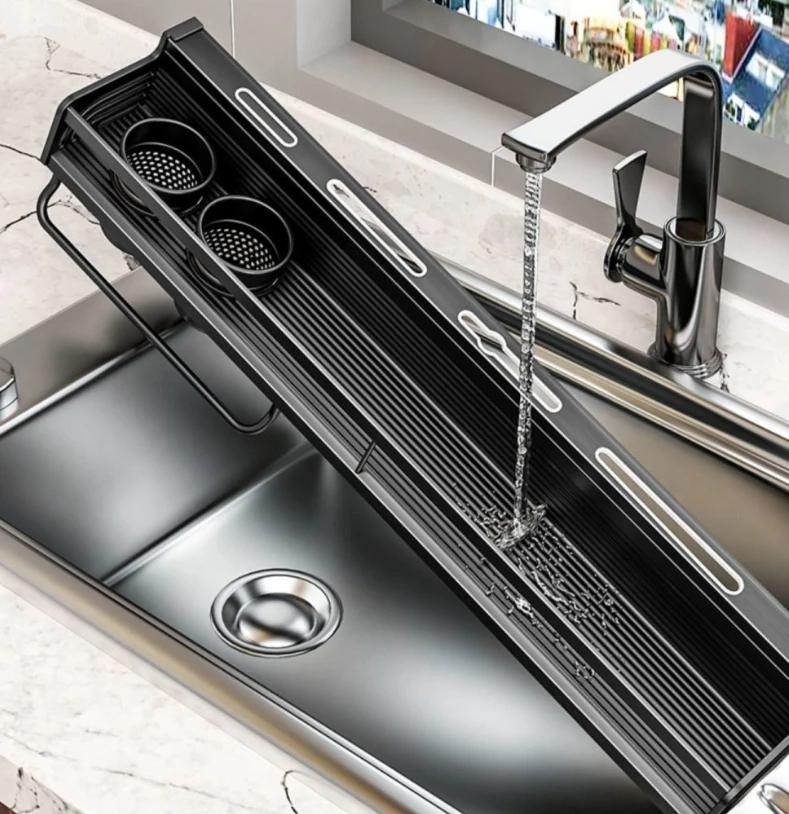 Kitchen Organizer Shelf Wall-Mounted Spice Storage Rack Kitchen Knife Holder Wall Seasoning Chopstick Spoon Shovel Storage Does not apply