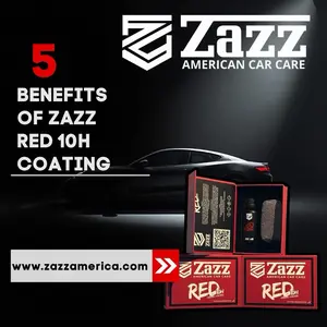 Zazz red 10H coating 50 ML