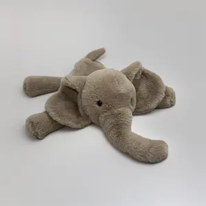 Nordic-style plush elephant doll, comforting baby elephant toy, children's companion toy, baby gift, Easter gift mini large