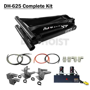 13 Ton Hydraulic Scissor Hoist Kit for 16–20' Dump Body | DH-625 for Truck