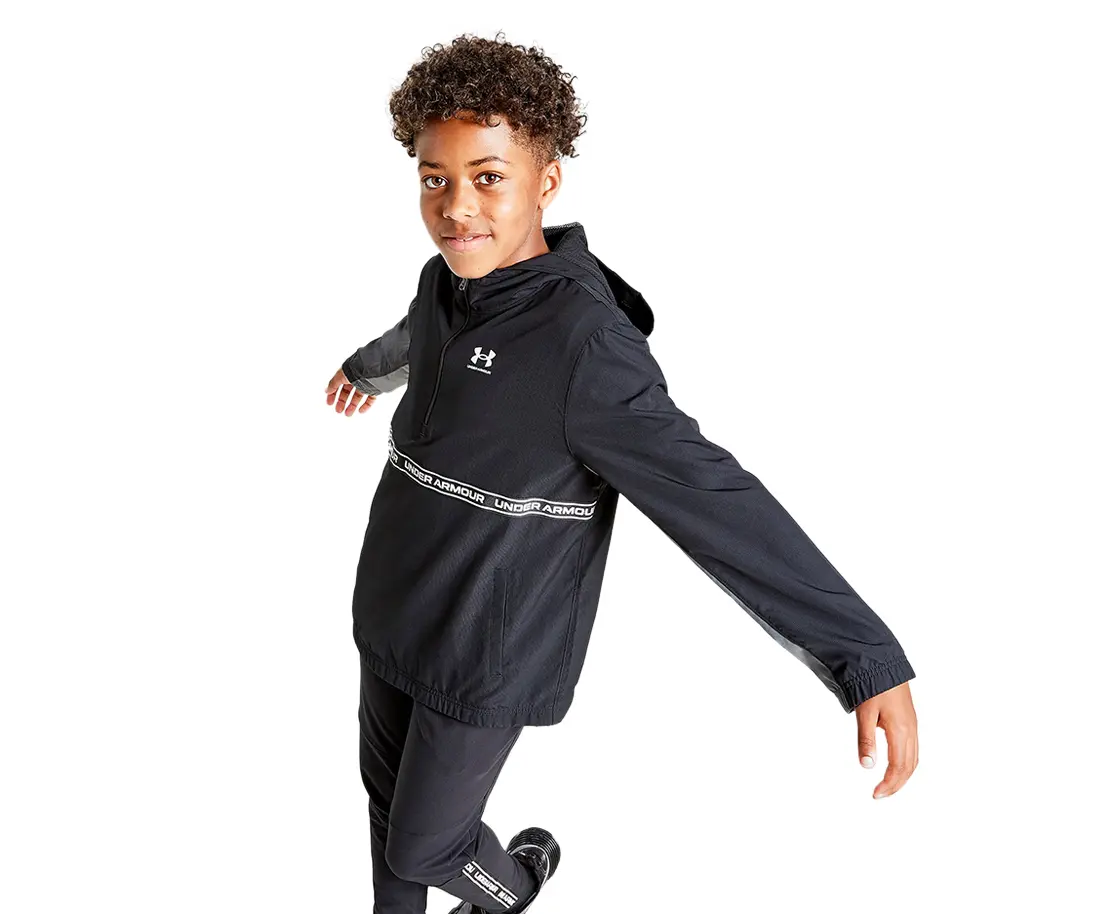 Under Armour Taped Wordmark � Zip Woven Boys Jackets Under Armour Taped Wordmark � Zip Woven Boys Jackets