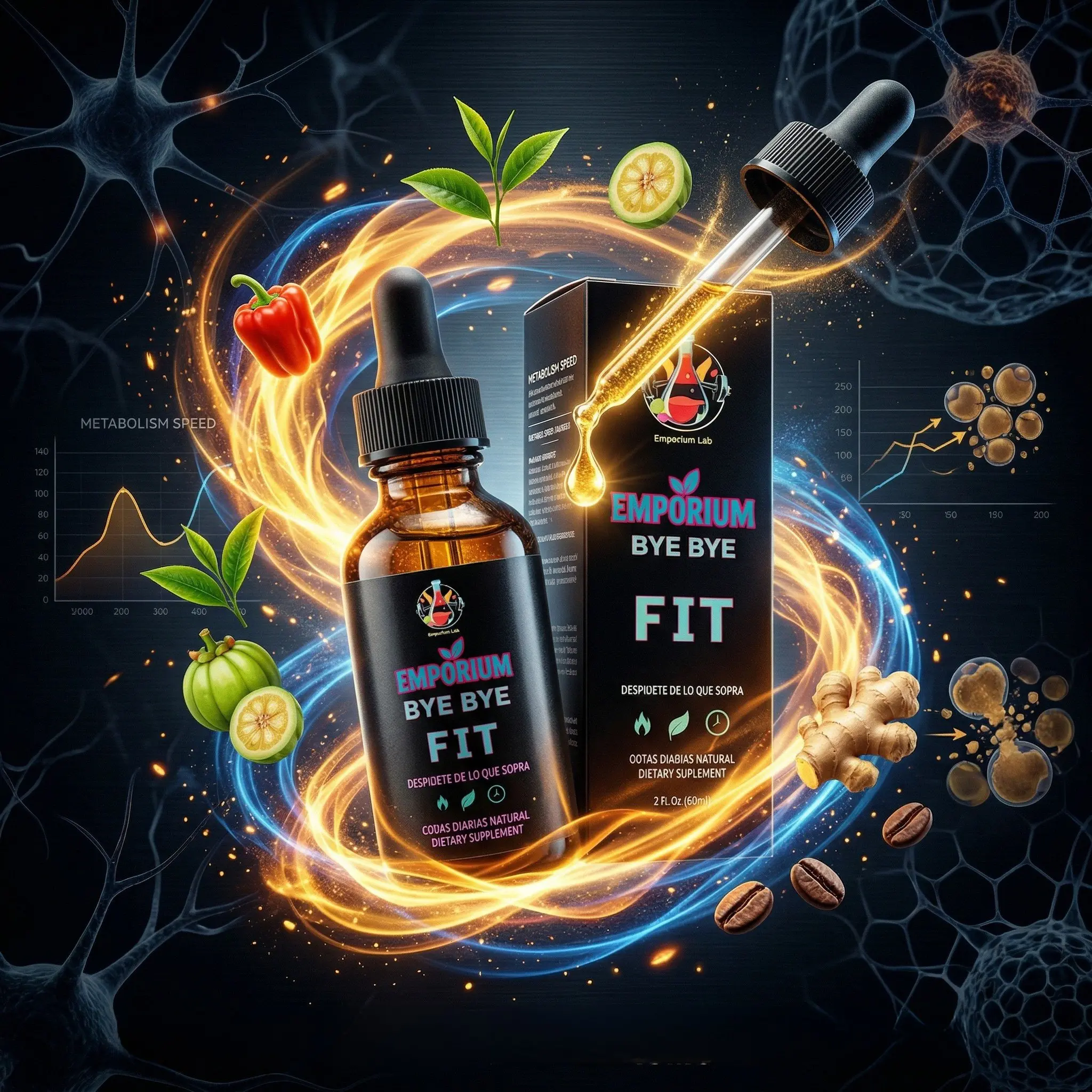 Bye Bye Fit Herbal Liquid Drops