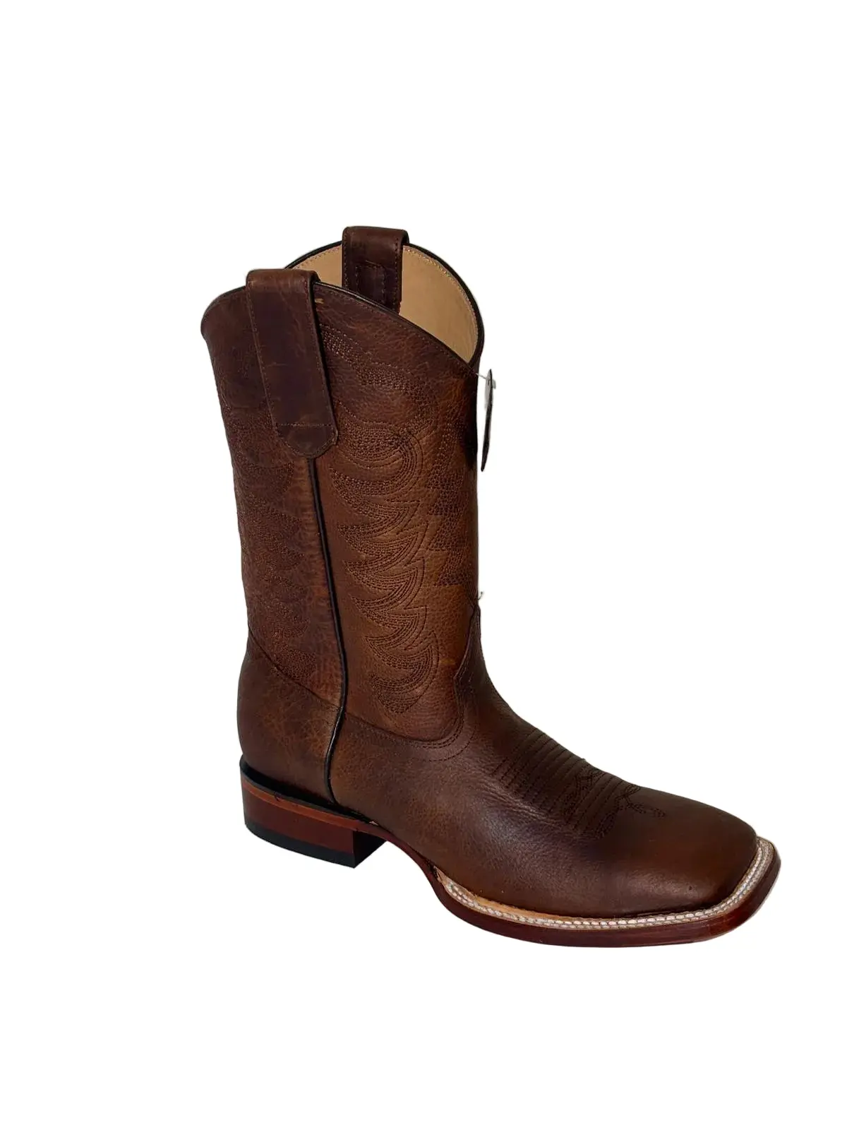 Men's Rage Extra Wide Square Toe Western Boot - Los Altos