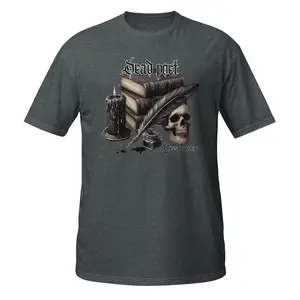Dead Poet, Live Reader Graphic Tee