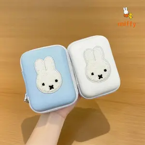 Cute Miffy Storage Bag Creative Cartoon Multi Functional Camera Storage Bags Fashion Jewelry Box Anime Accessories Perfect Gifts