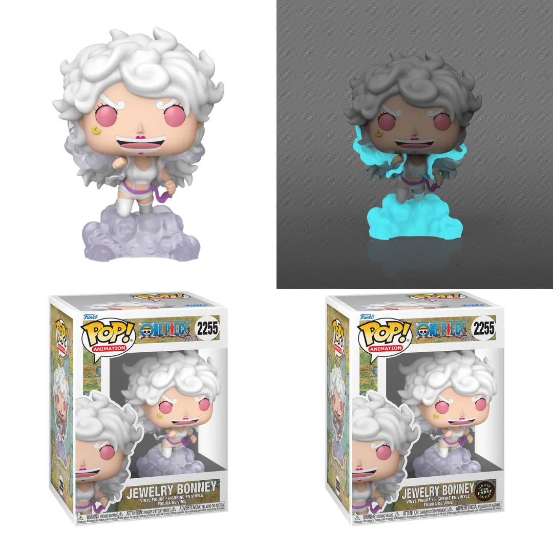 Funko Pop - One Piece #2255- Jewelry Bonney (Common/Chase)