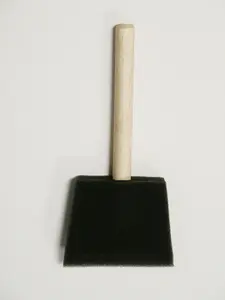 MBS 3" Poly Foam Brushes with Wood Handles, For all Paints, Glues, Stains – import_2021_10_29_212114, Paint Brush