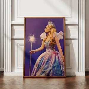 Wicked For Good 2025 Movie Poster, Changed for Good Wicked Movie Print Decor Posters - Frame NOT Included